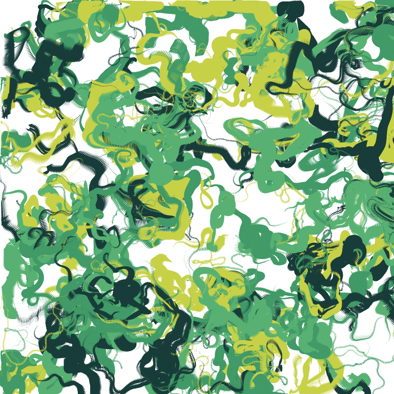 Brush Strokes #56 static token preview