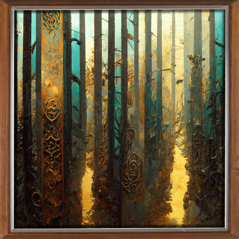 Iron Forest #5 static token preview
