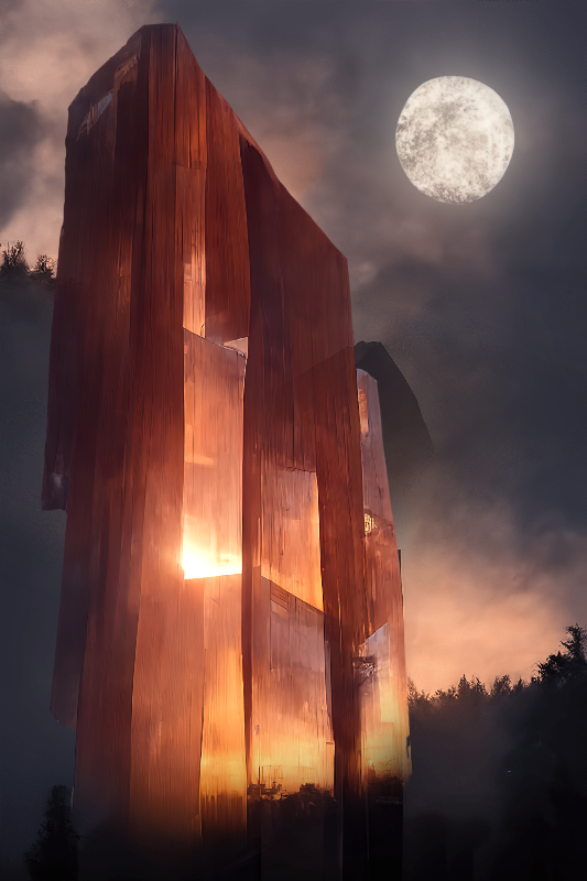 Wooded Solitude #1 static token preview