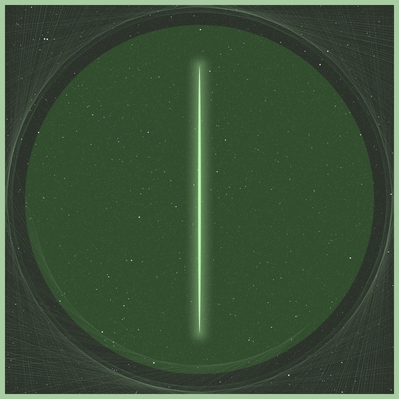 The light of infinite space #12 static token preview
