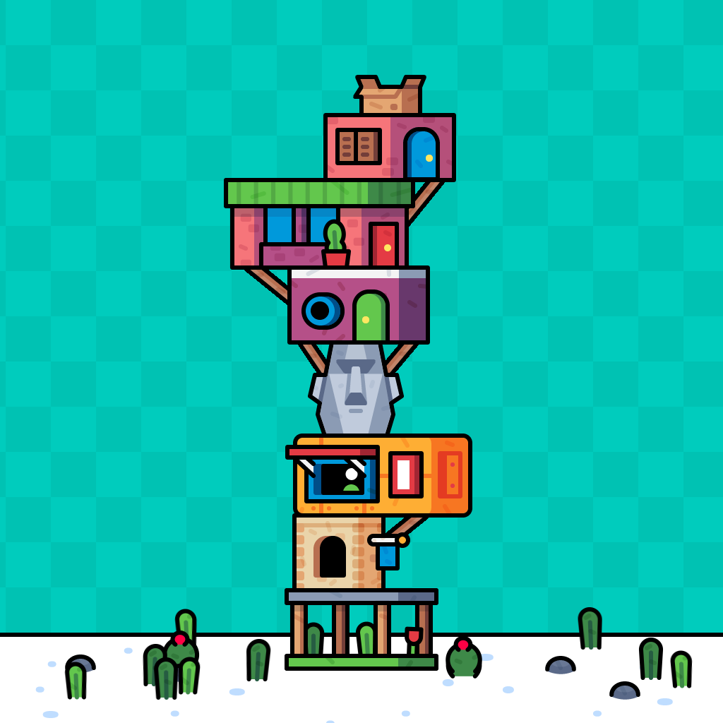 Towerverse #4 static token preview