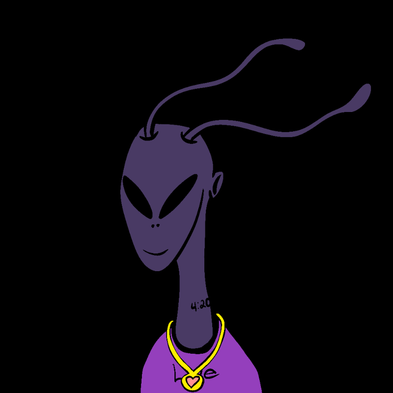 Alien Visitors #2 #8 static token preview