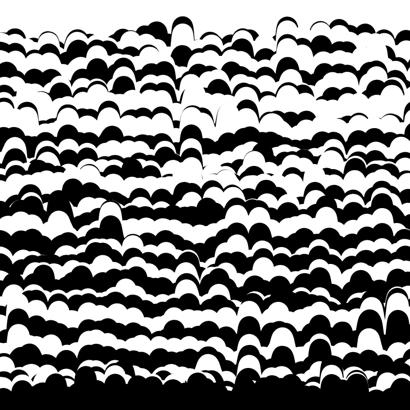 Mountains Waves and Valleys #24 static token preview