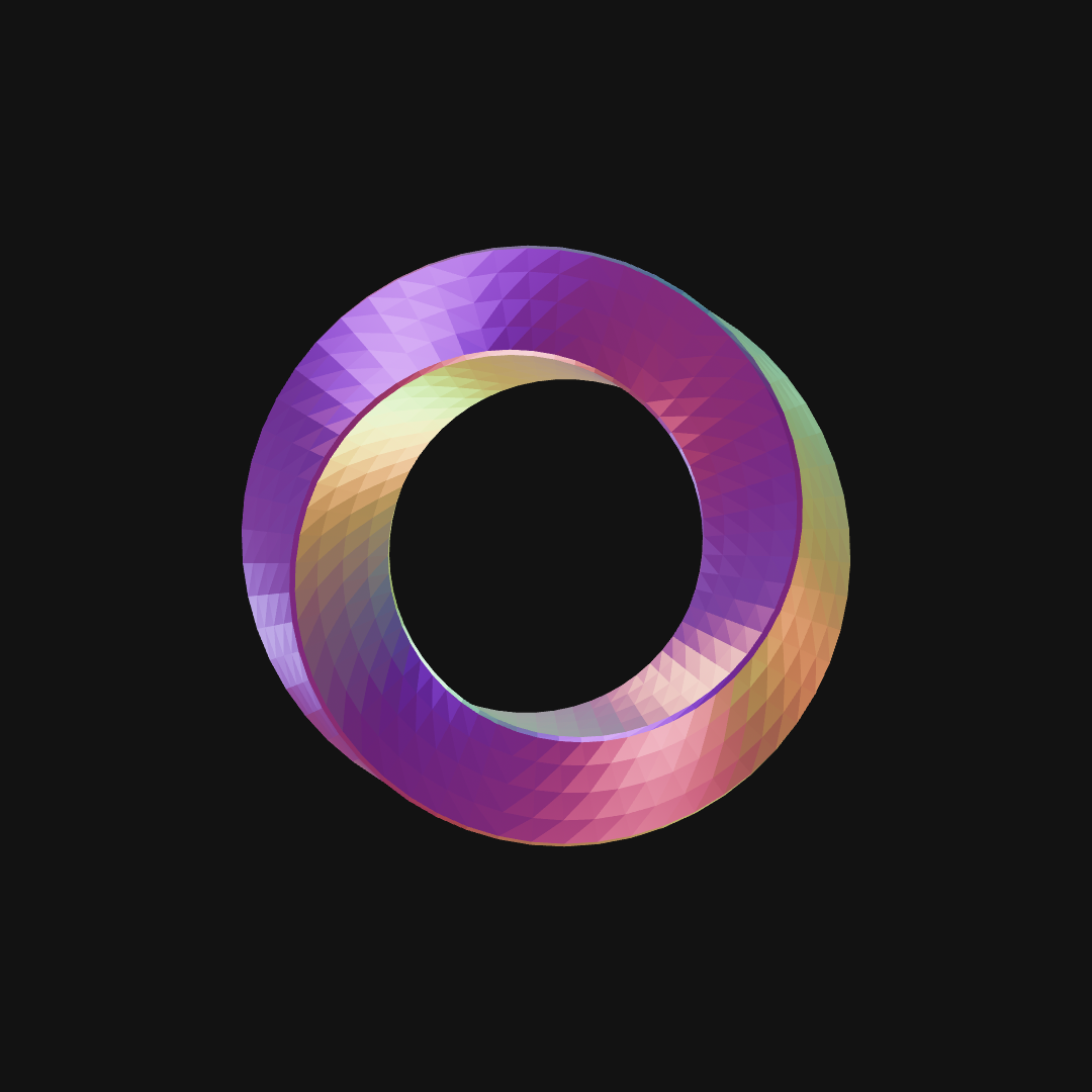 Ensō #94 static token preview