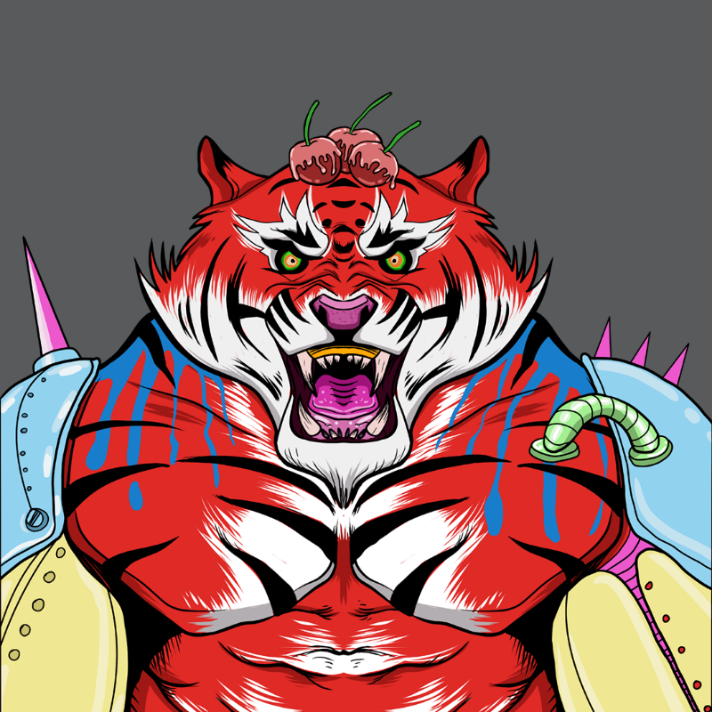 Original Fake Tygers #15 static token preview