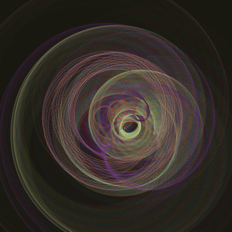 Chaos in Motion #20 static token preview