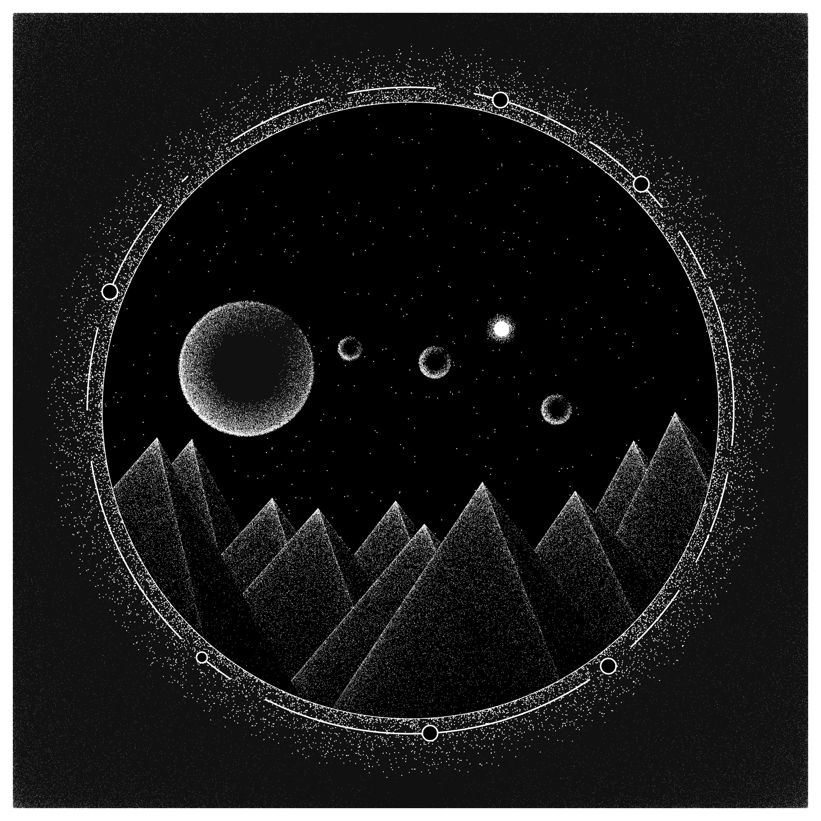 SPACE MAP #19 static token preview