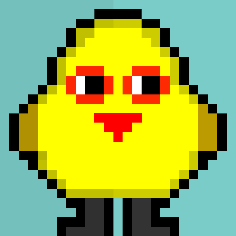 Morxiel Chick #6 static token preview
