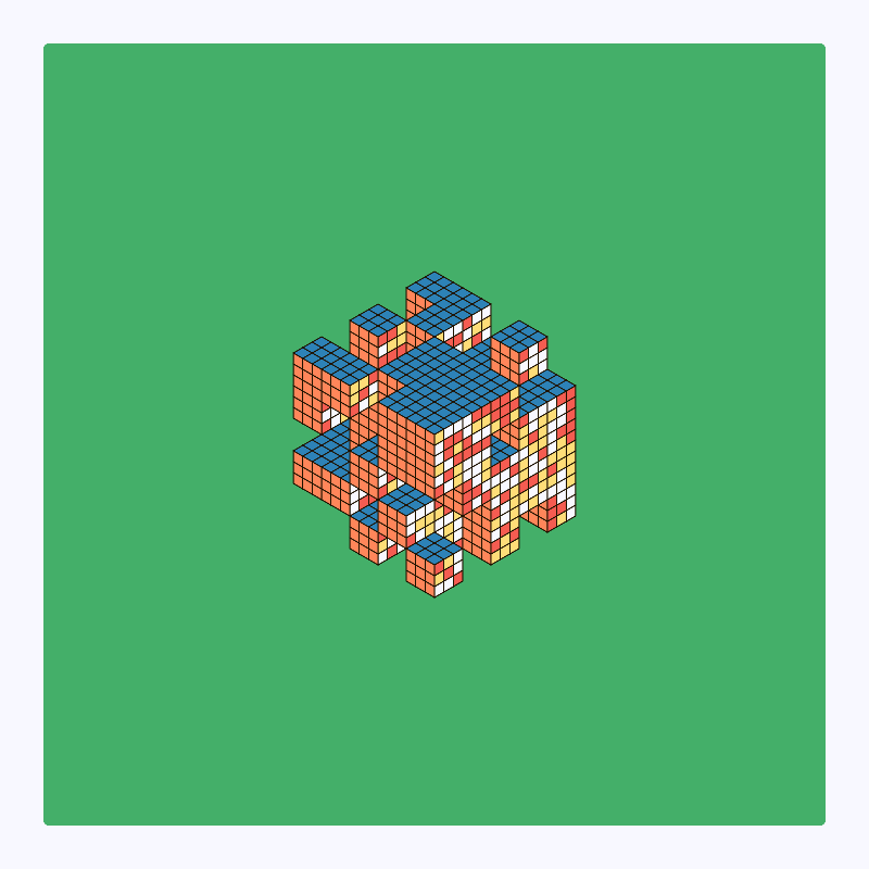 Rubik’s Fortress II #9 static token preview