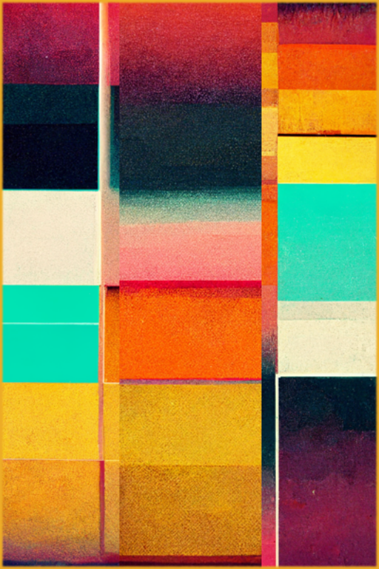 Vibrant Composition #20 static token preview