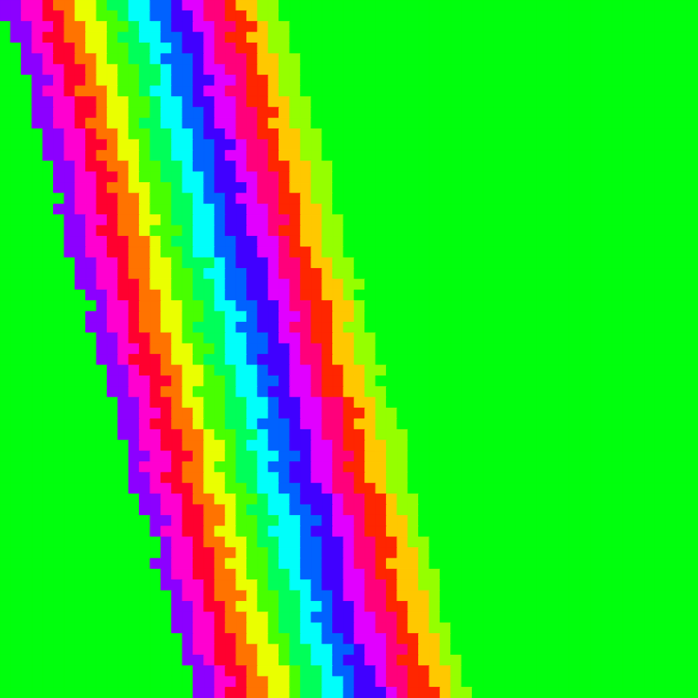 Rainbow Maffs! #22 static token preview