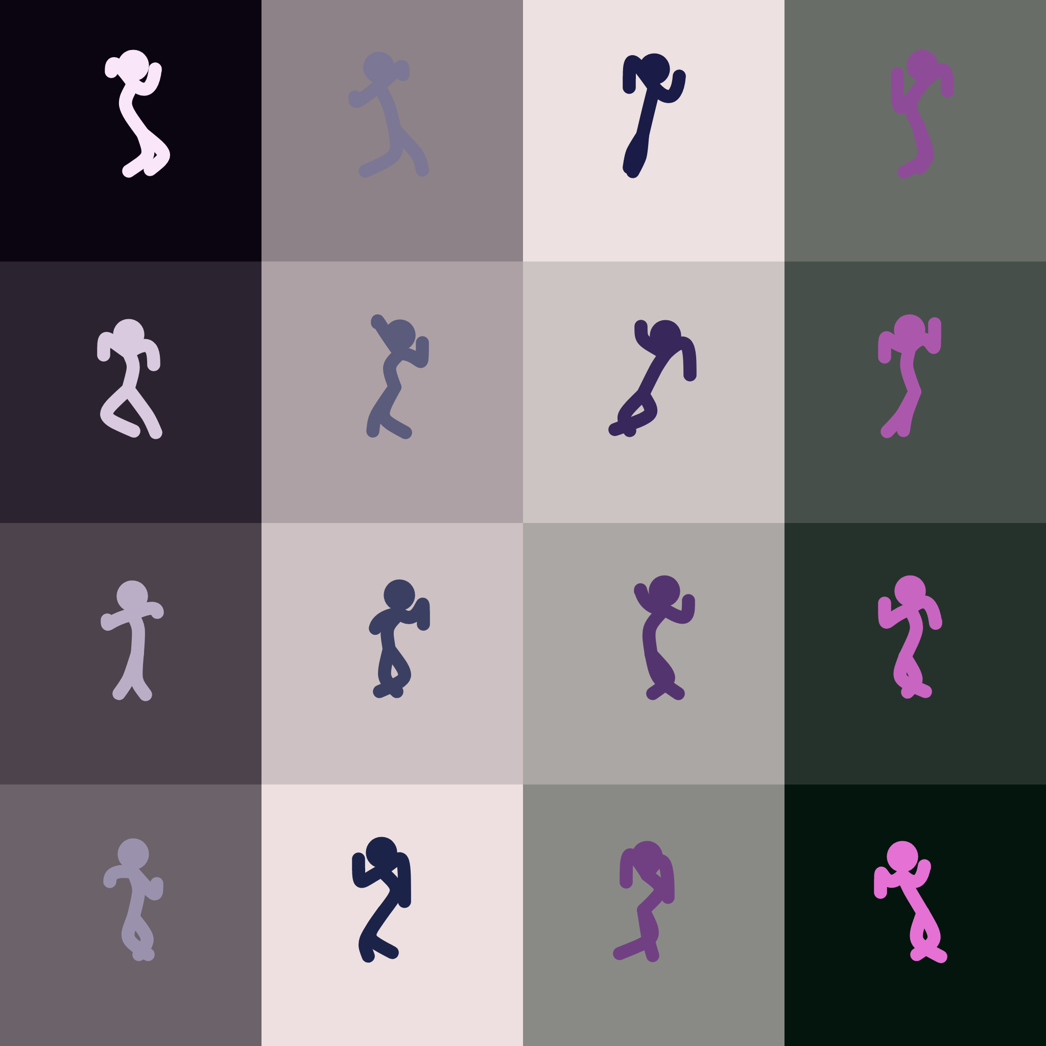 Little Men #4 static token preview