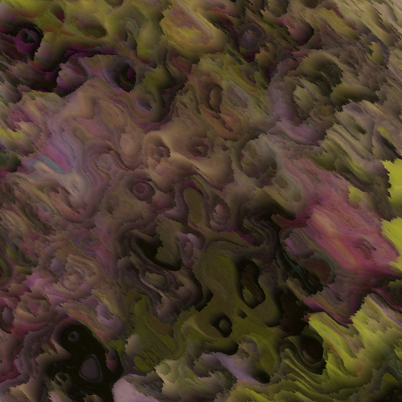 Surreal Land #17 static token preview