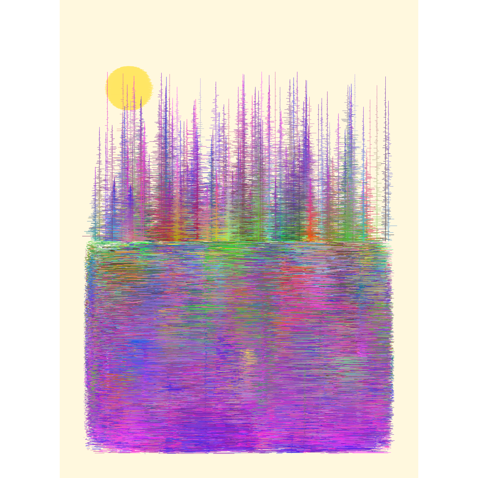 Gradient Lake #22 static token preview