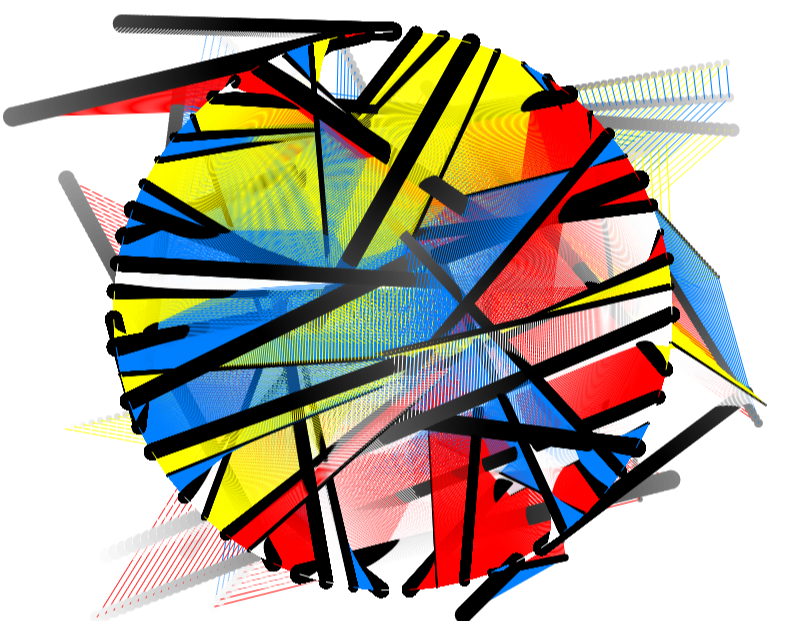 De Stijl Interpolated #19 static token preview