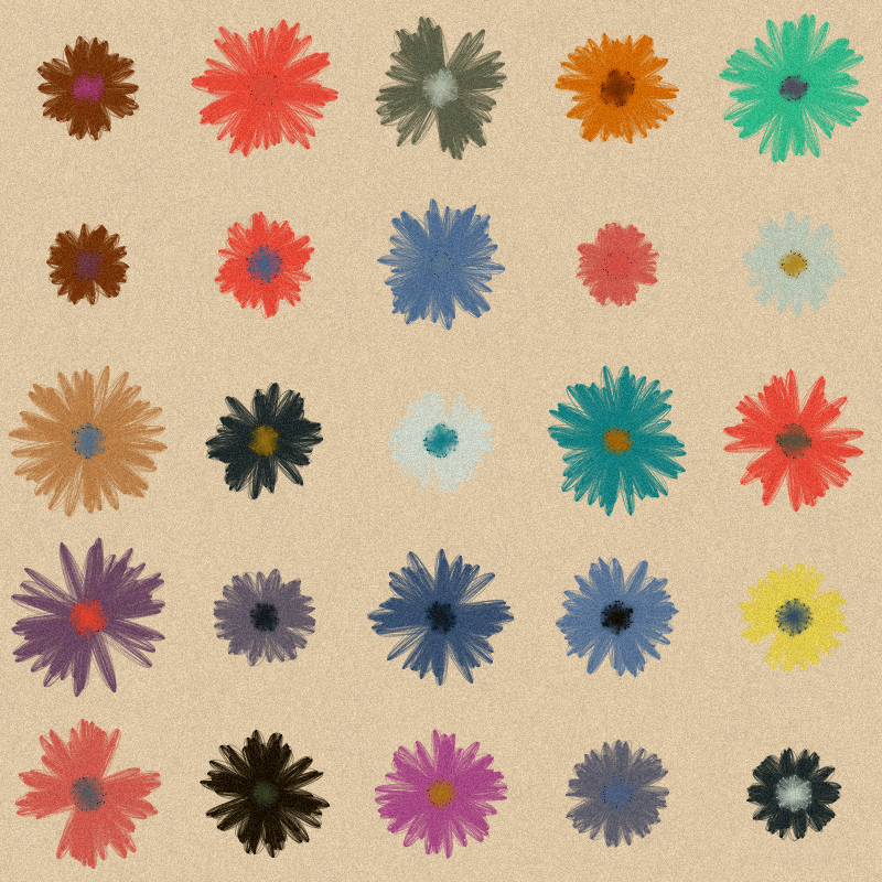 Each day I will buy you flowers #7 static token preview