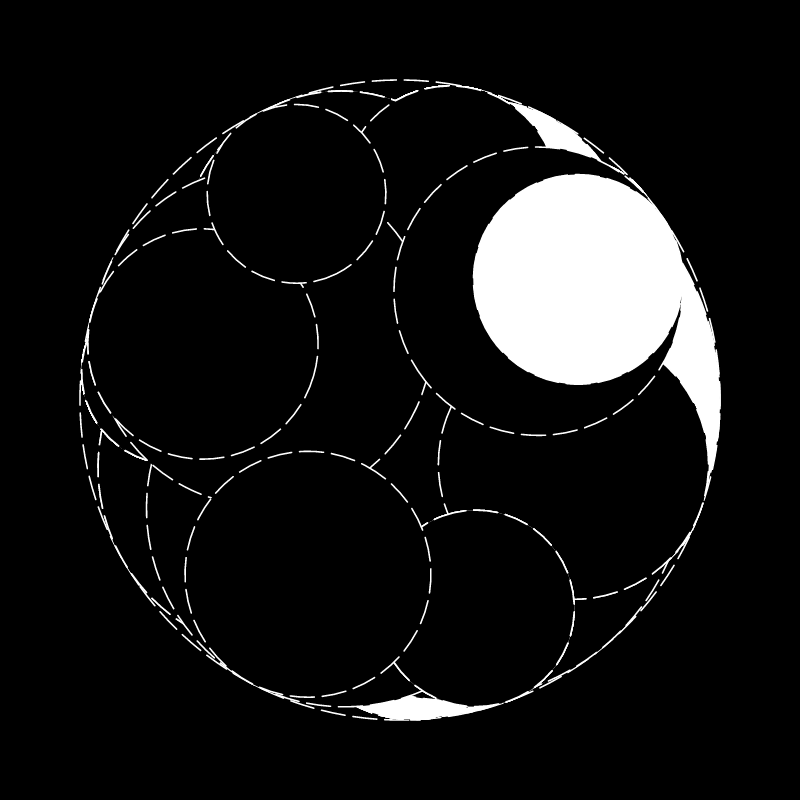 Sticky circles #10 static token preview
