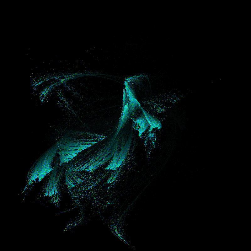 Fractal Amoeba #14 static token preview