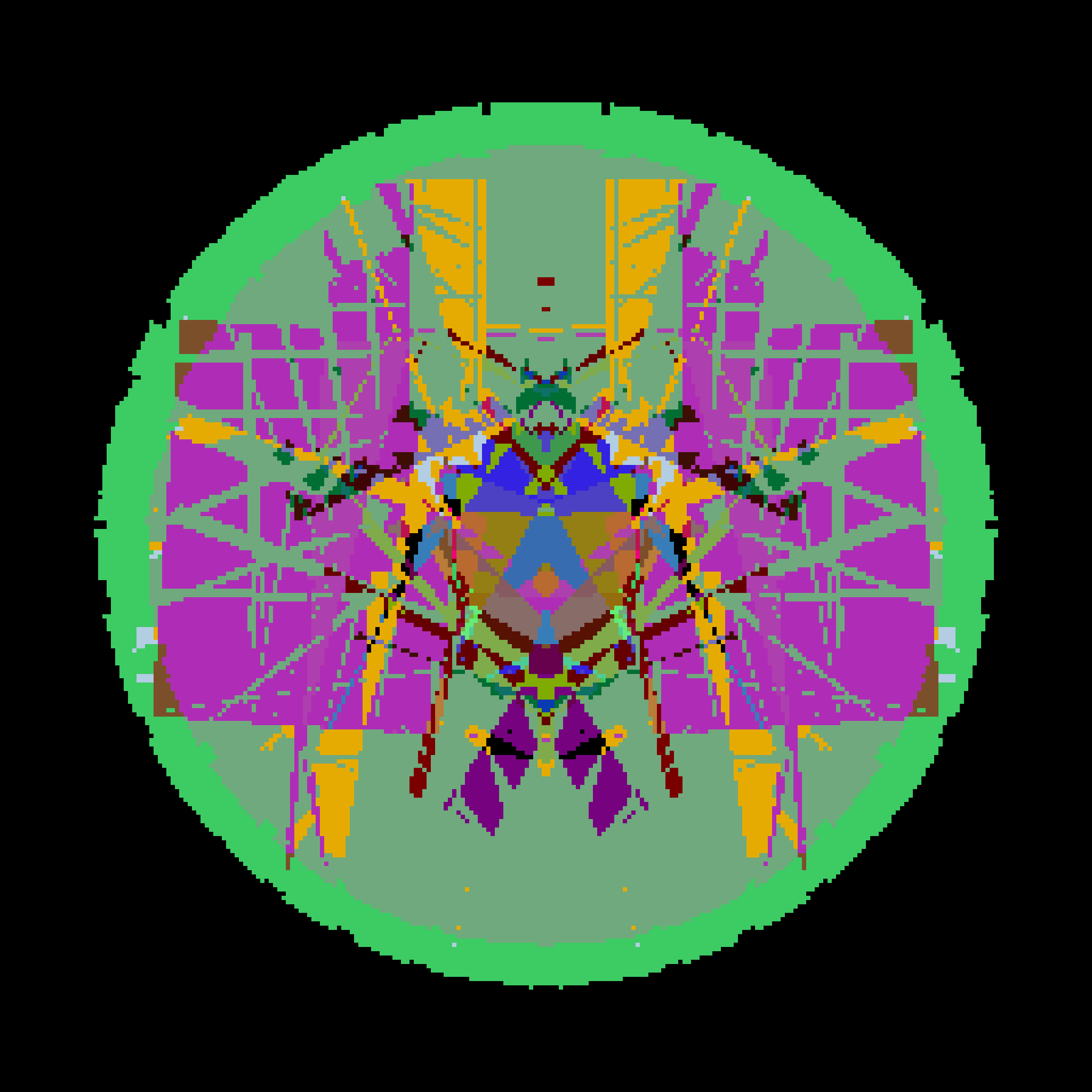 Ideocartography: Planar Slicing Experiment #8 static token preview
