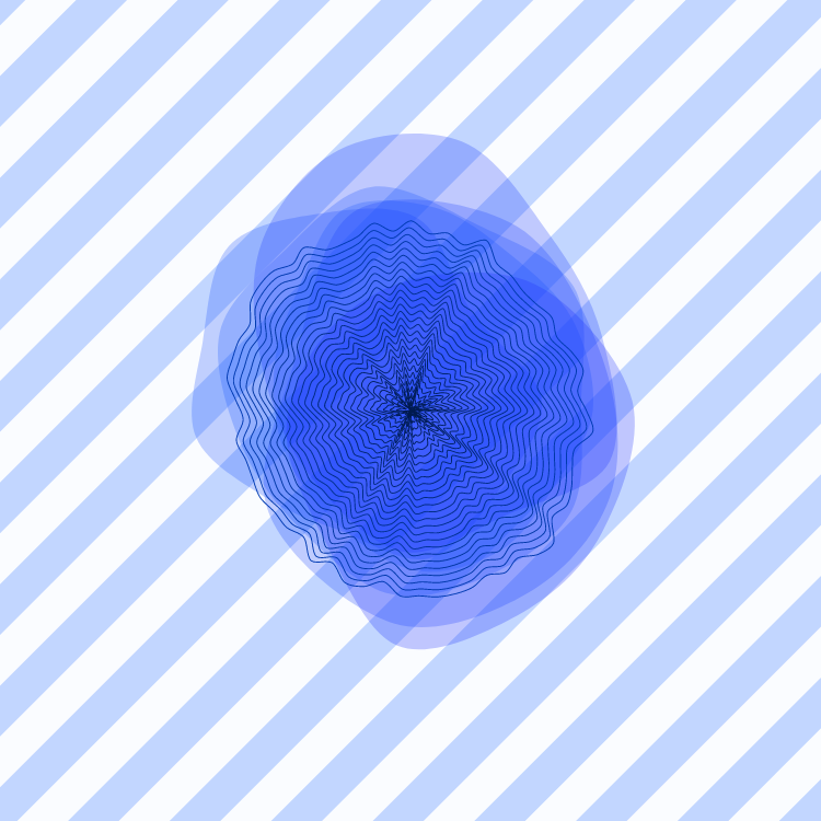 Gummy Blobs #4 static token preview