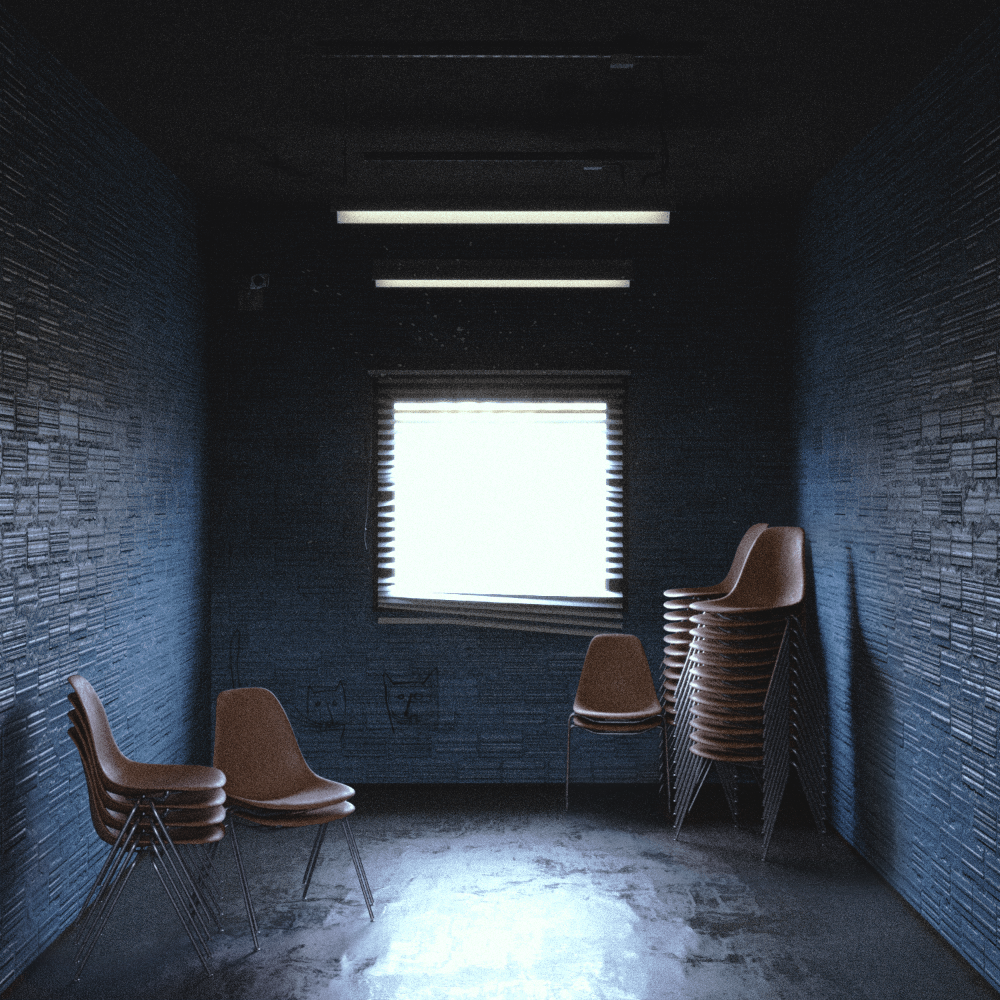 Everlasting shell chair vault #18 static token preview