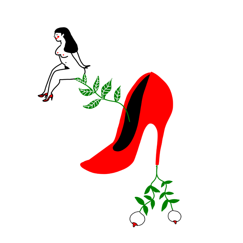 Tacones #22 static token preview