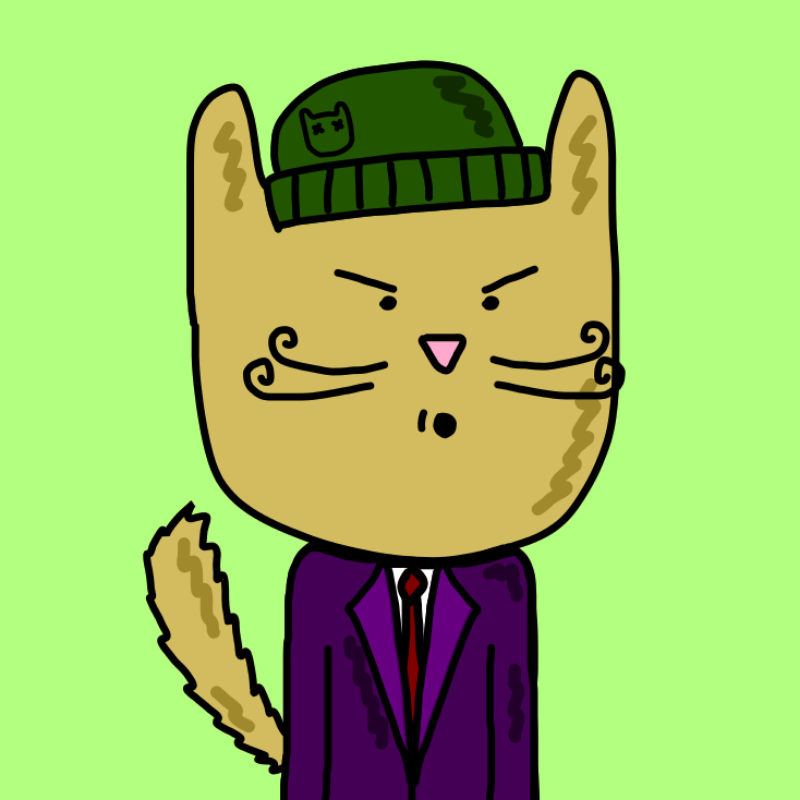Janky Cats FX #51 static token preview