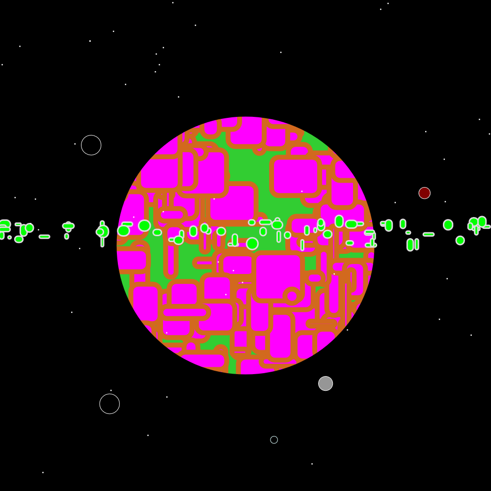 Billions of billions light years #1 static token preview