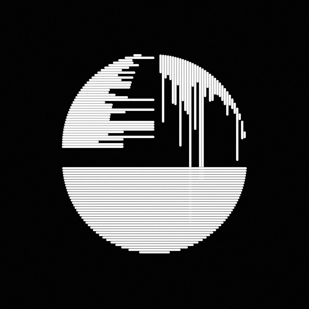 Stripes in Circle #2 static token preview