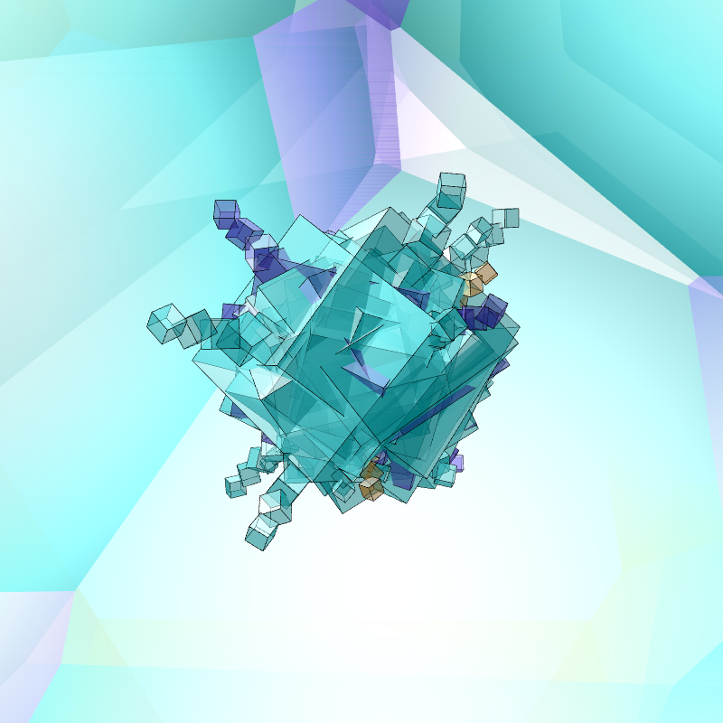 Shining Crystals typeC #20 static token preview
