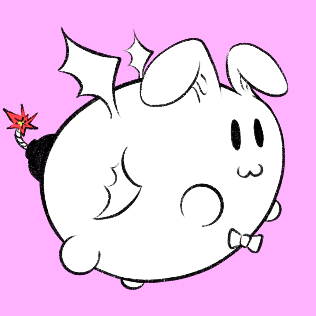 sketchy usagi #20 static token preview