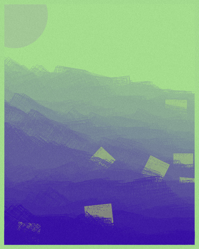One Eleven (Landscape/Landfill) #5 static token preview
