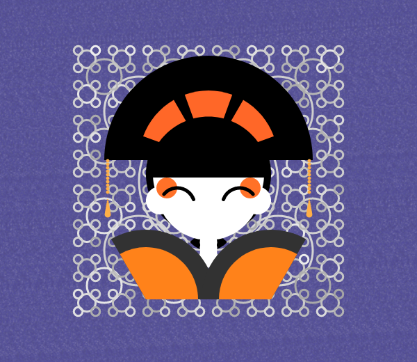 Kimono Doll #15 static token preview