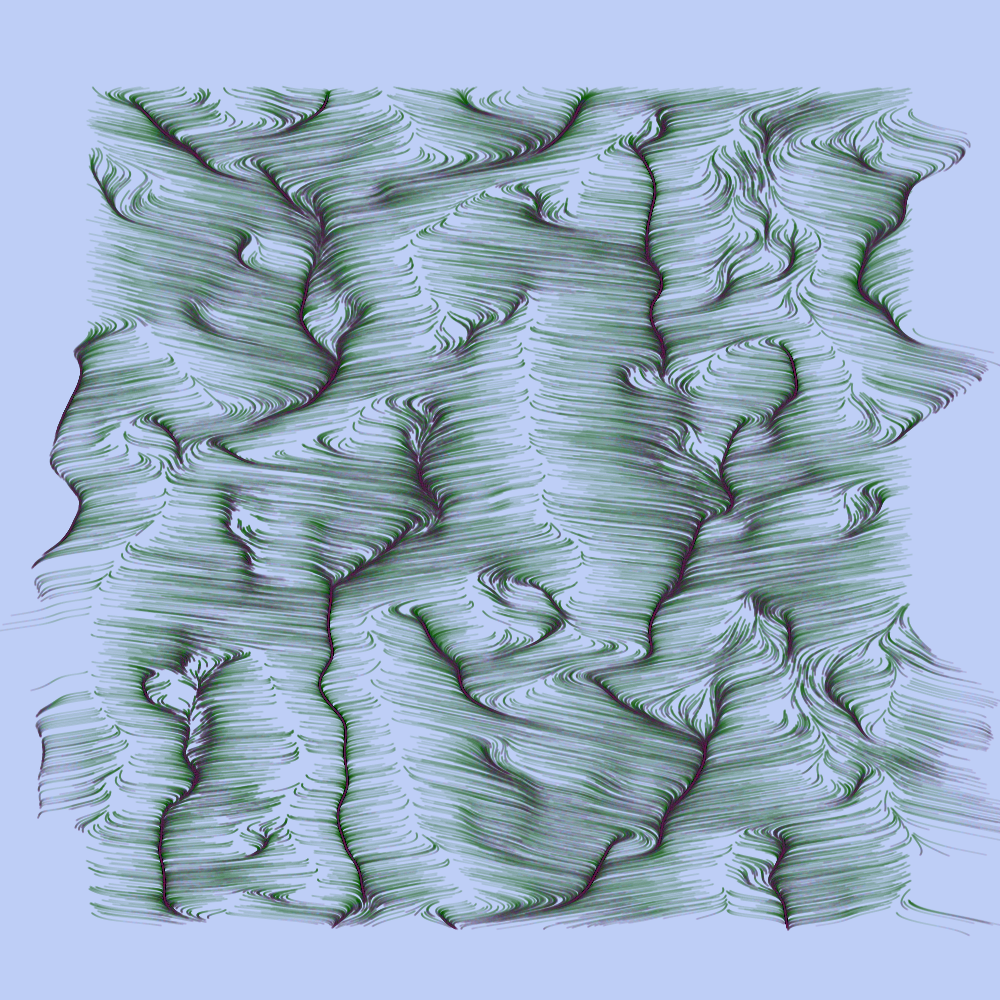 Topographic Abstraction #5 static token preview