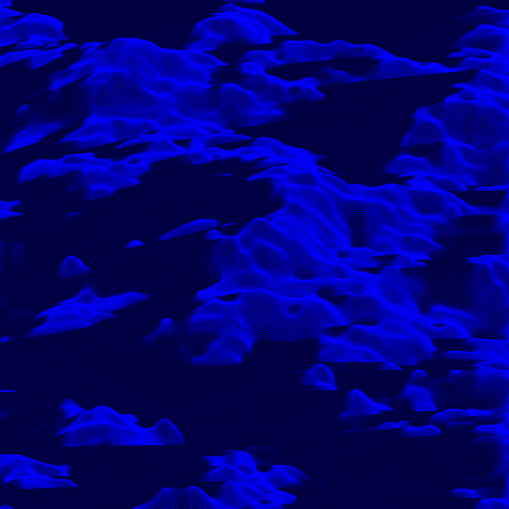 Imaginary Contour Lines #16 static token preview