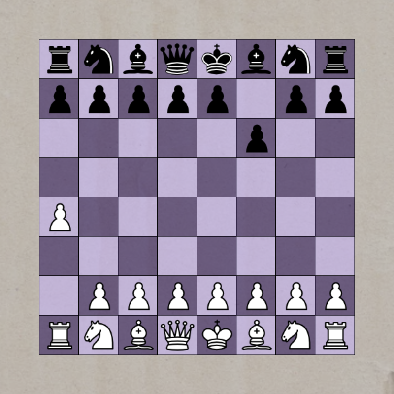 Automatic chess game #35 static token preview