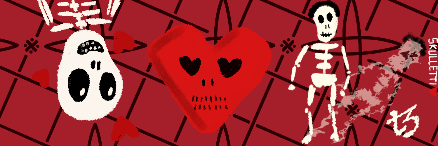 SKULLETTI TWITTER BANNER #22 static token preview