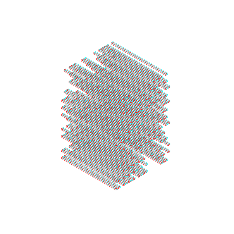 anaglyphic - Extraction #15 static token preview