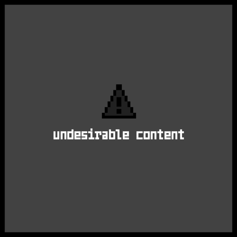 Undesirable Pixels #1 static token preview