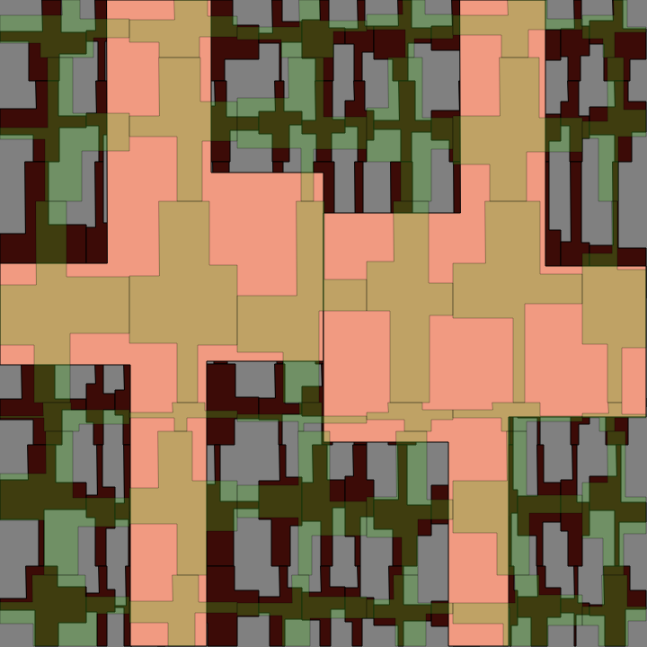 Chopped Square Tessellation #22 static token preview