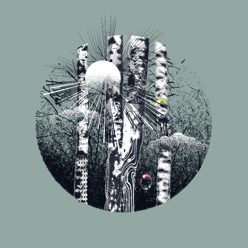 Washed Trees Fluor #8 static token preview