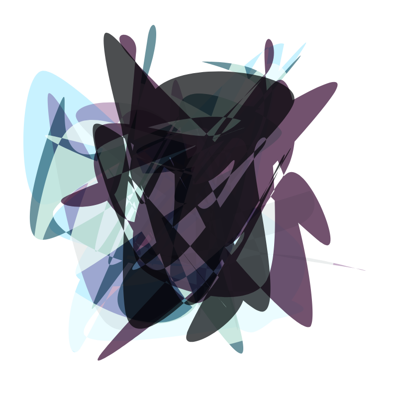 modern art composition #11 static token preview