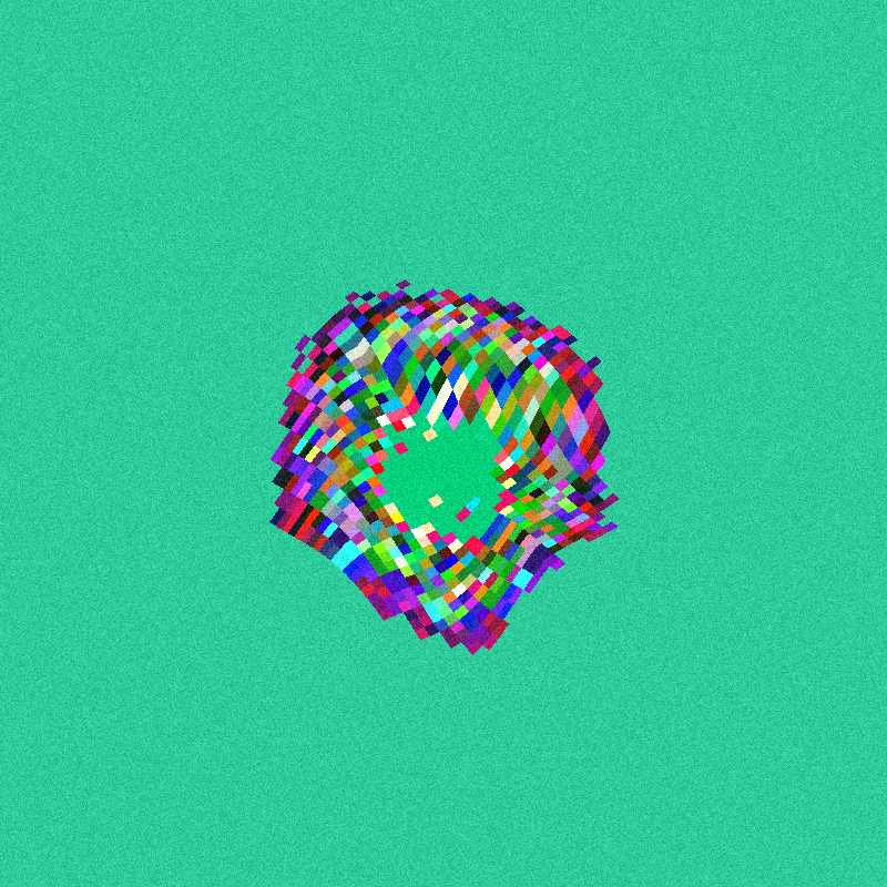 pixel island #6 static token preview