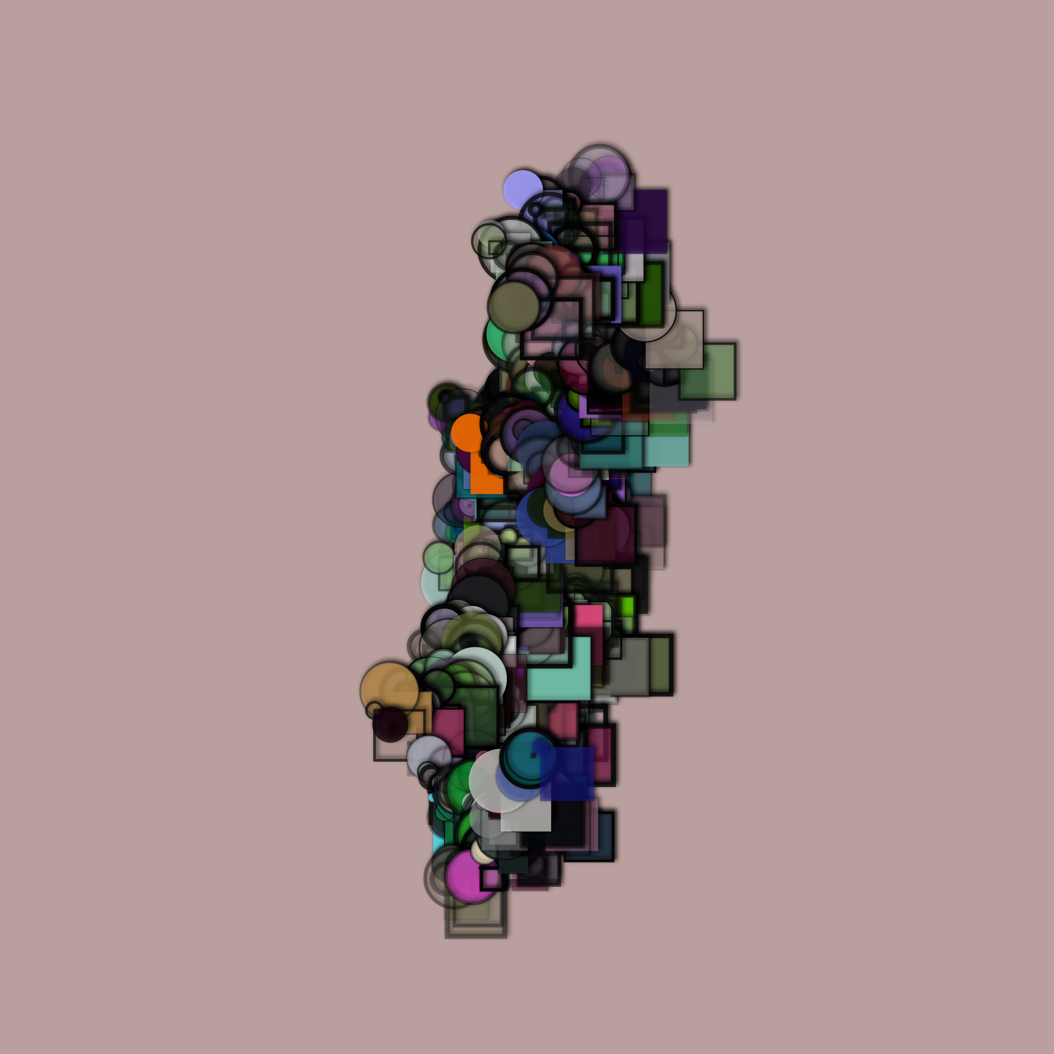 P5Js Thoughts V4 #1 static token preview