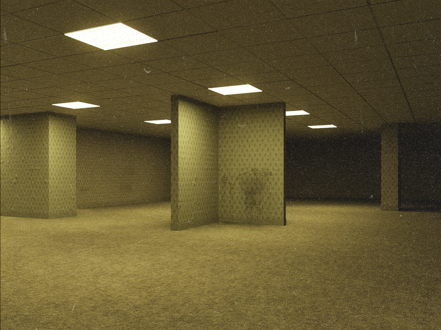 Backrooms Level 0 #9 static token preview
