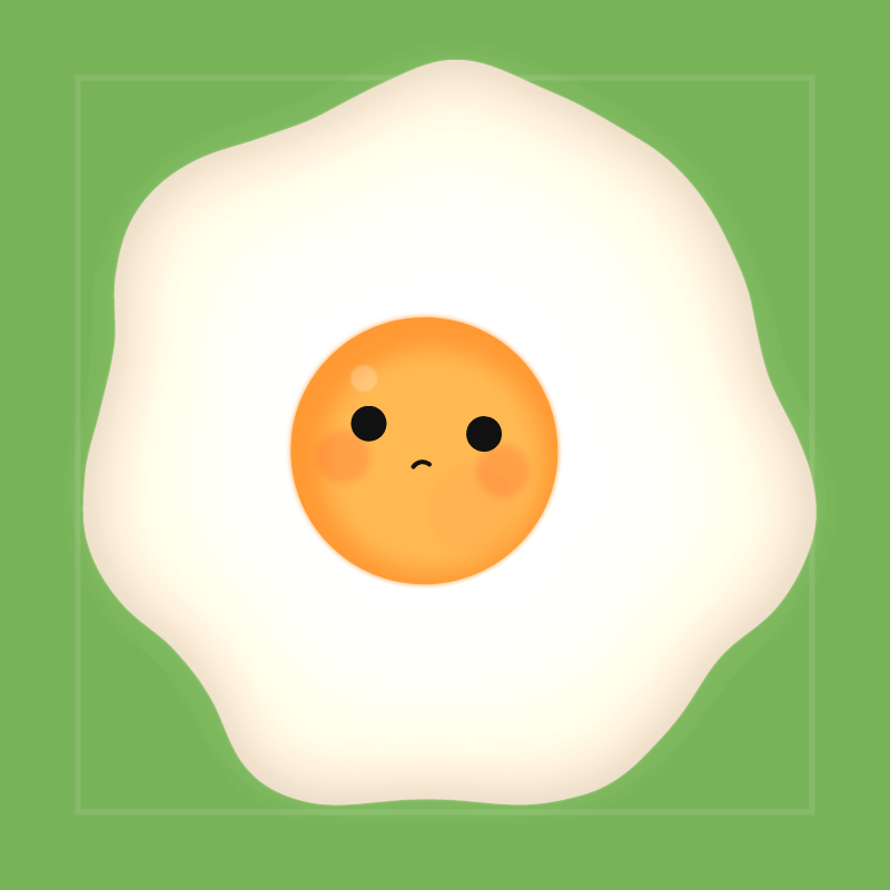 Cute Egg #8 static token preview