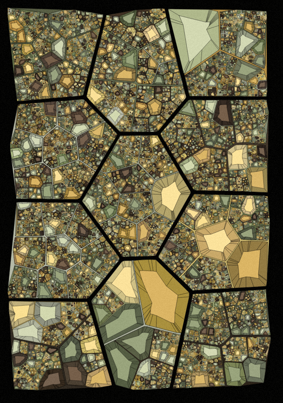 Megalopolis #11 static token preview