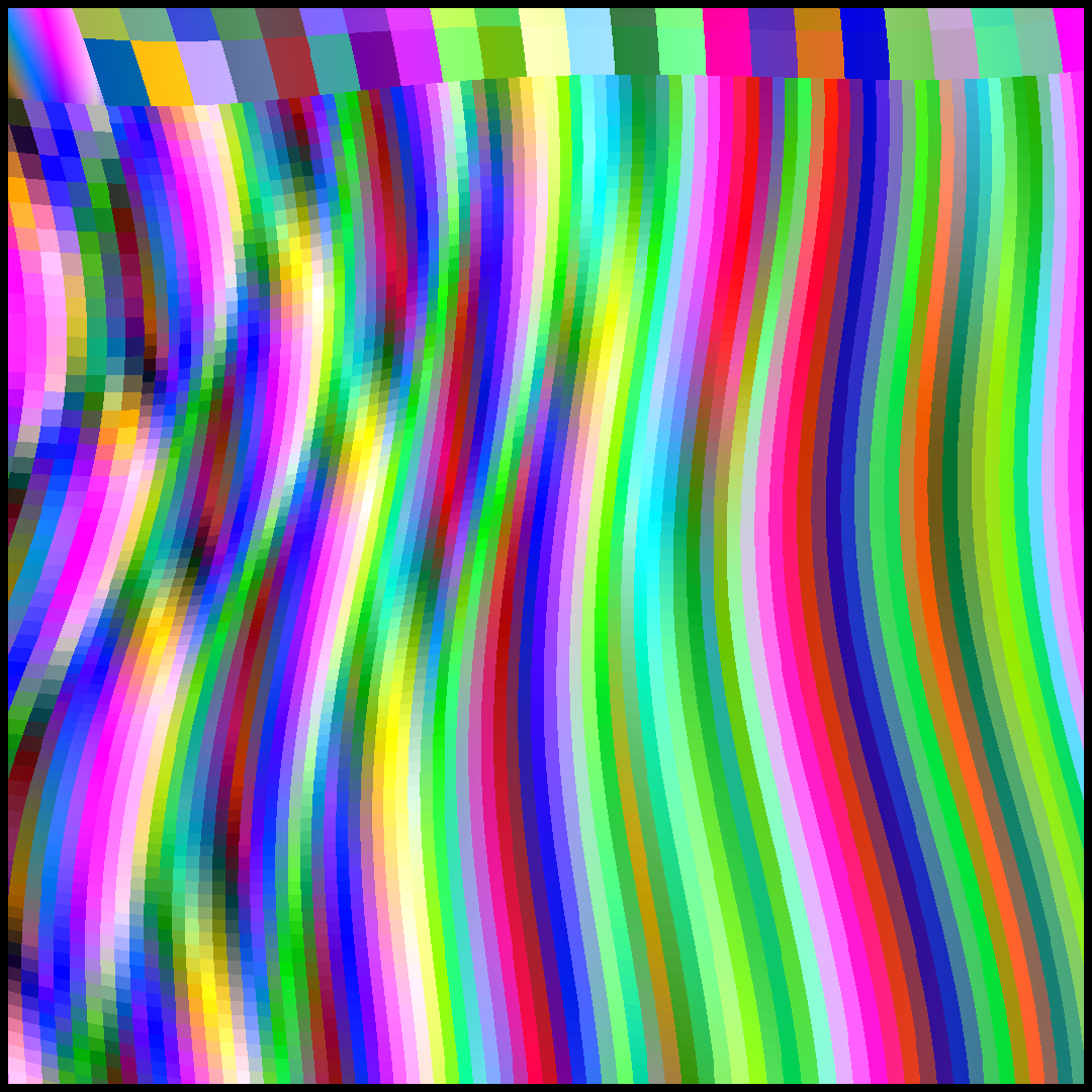 Generative patterns #2 #7 static token preview