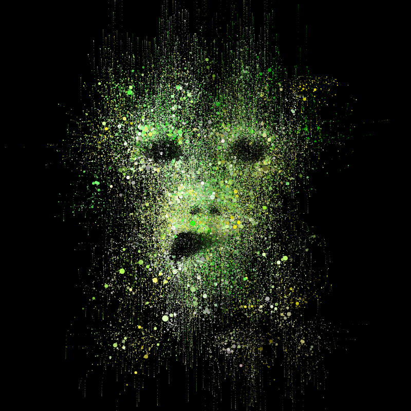 Masks #17 static token preview