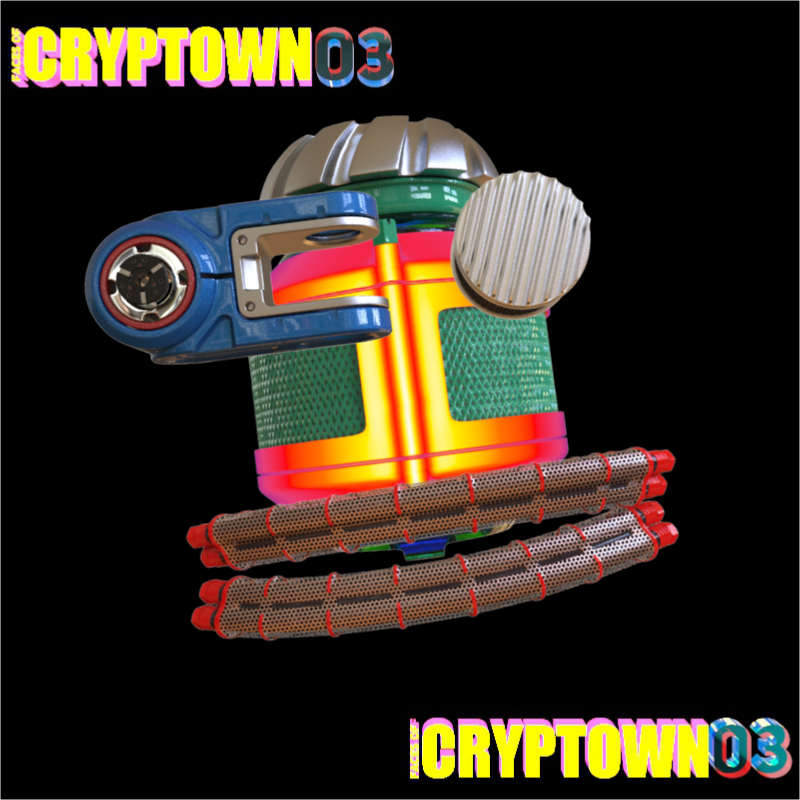 FacesOfCryptown vol.03 #22 static token preview